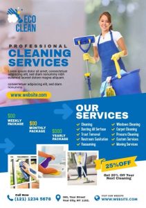 Commercial Cleaning Ads